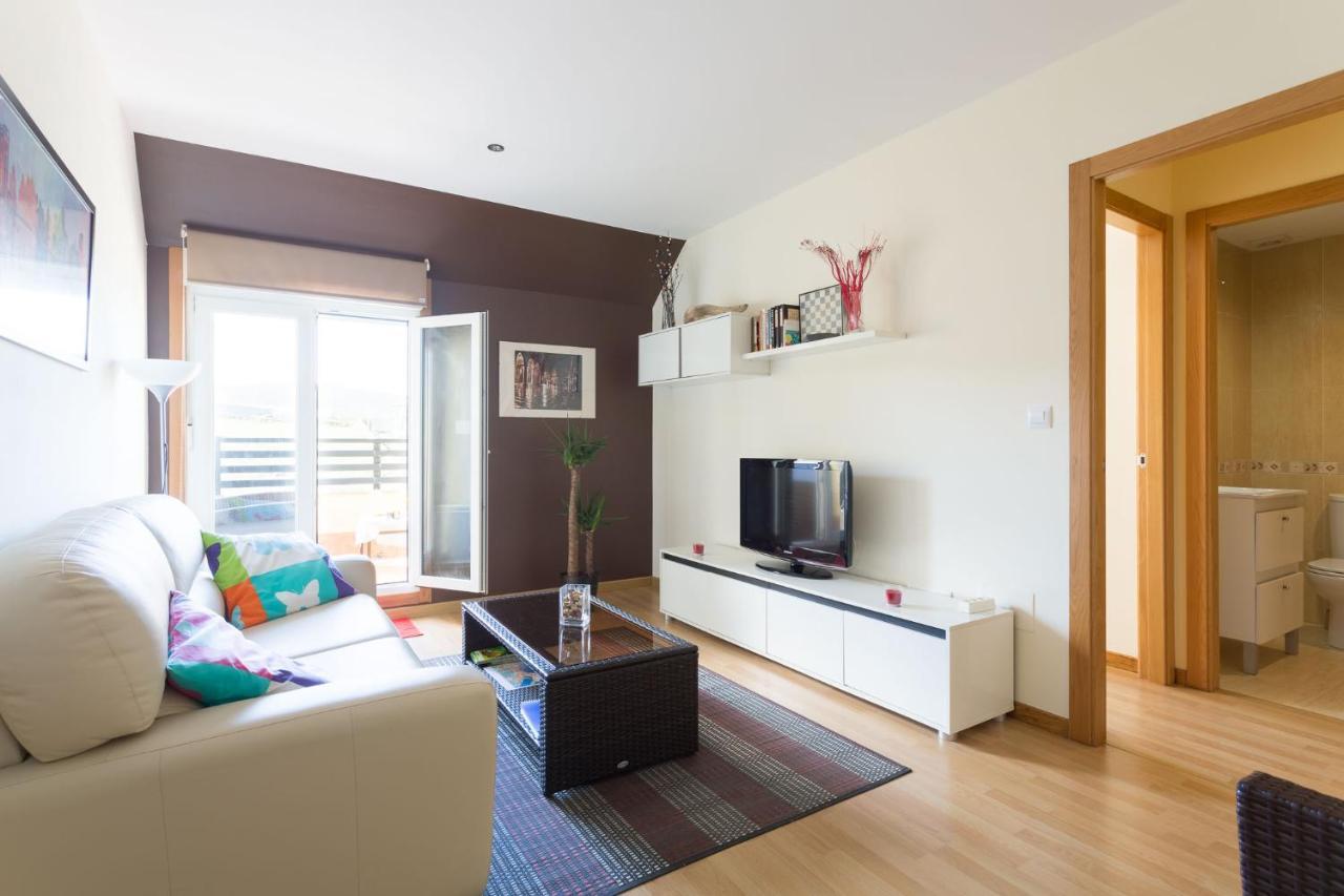 Apartamento Atico Con Terraza A Pie De Playa Malpica de Bergantiños Exterior foto